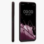 Laptop, Telefoane si Tablete - Telefoane mobile si accesorii - Accesorii Telefoane - Huse telefoane - Husa Kwmobile pentru Honor X7, Silicon, Visiniu, 59203.115 - Infinity.ro