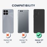 Laptop, Telefoane si Tablete - Telefoane mobile si accesorii - Accesorii Telefoane - Huse telefoane - Husa Kwmobile pentru Honor X7, Silicon, Visiniu, 59203.115 - Infinity.ro
