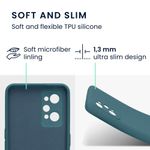 Laptop, Telefoane si Tablete - Telefoane mobile si accesorii - Accesorii Telefoane - Huse telefoane - Husa Kwmobile pentru Realme GT Neo 3T, Silicon, Verde, 59246.57 - Infinity.ro