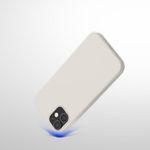 Laptop, Telefoane si Tablete - Telefoane mobile si accesorii - Accesorii Telefoane - Huse telefoane - Husa Kwmobile pentru Apple iPhone 12/iPhone 12 Pro, Silicon, Alb, 53938.204 - Infinity.ro