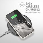 Laptop, Telefoane si Tablete - Telefoane mobile si accesorii - Accesorii Telefoane - Huse telefoane - Husa Kwmobile pentru Apple iPhone 12/iPhone 12 Pro, Silicon, Alb, 53938.204 - Infinity.ro