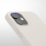 Laptop, Telefoane si Tablete - Telefoane mobile si accesorii - Accesorii Telefoane - Huse telefoane - Husa Kwmobile pentru Apple iPhone 12/iPhone 12 Pro, Silicon, Alb, 53938.204 - Infinity.ro