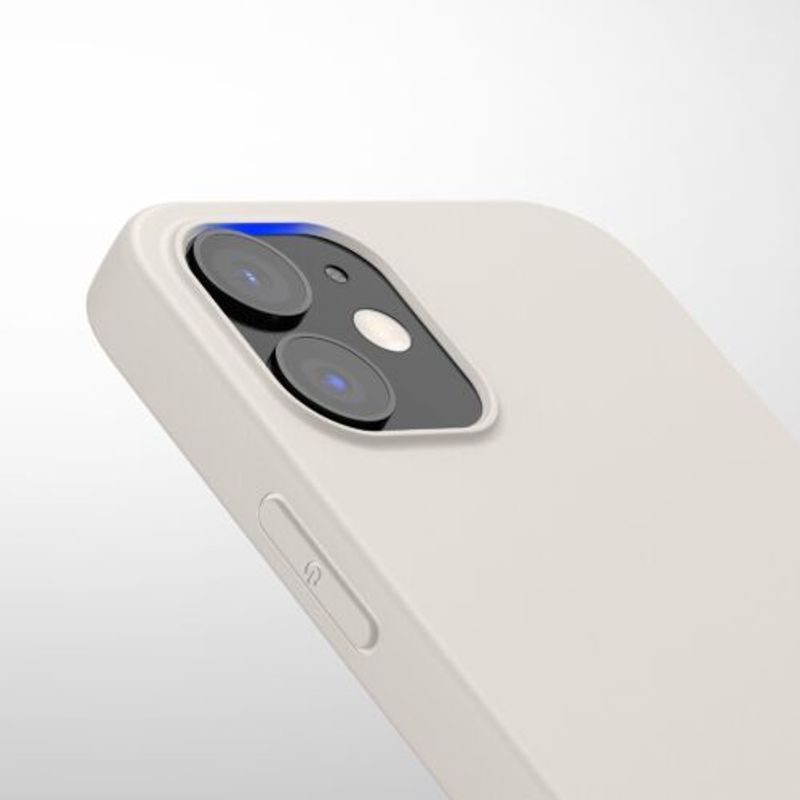 Laptop, Telefoane si Tablete - Telefoane mobile si accesorii - Accesorii Telefoane - Huse telefoane - Husa Kwmobile pentru Apple iPhone 12/iPhone 12 Pro, Silicon, Alb, 53938.204 - Infinity.ro