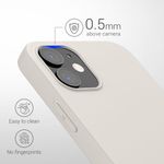 Laptop, Telefoane si Tablete - Telefoane mobile si accesorii - Accesorii Telefoane - Huse telefoane - Husa Kwmobile pentru Apple iPhone 12/iPhone 12 Pro, Silicon, Alb, 53938.204 - Infinity.ro