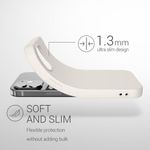 Laptop, Telefoane si Tablete - Telefoane mobile si accesorii - Accesorii Telefoane - Huse telefoane - Husa Kwmobile pentru Apple iPhone 12/iPhone 12 Pro, Silicon, Alb, 53938.204 - Infinity.ro