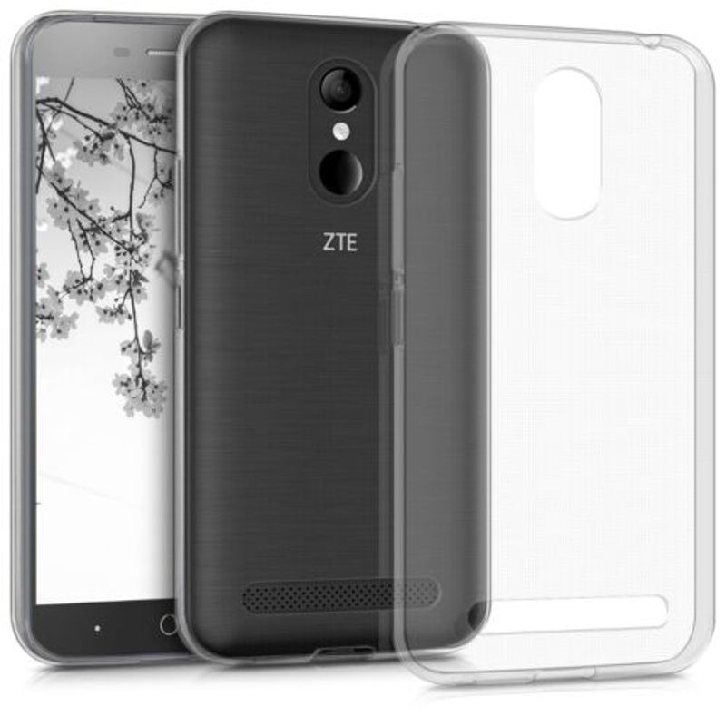 Laptop, Telefoane si Tablete - Telefoane mobile si accesorii - Accesorii Telefoane - Huse telefoane - Husa pentru ZTE Blade A602, Silicon, Transparent, 43439.03 - Infinity.ro