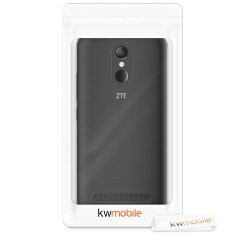 Laptop, Telefoane si Tablete - Telefoane mobile si accesorii - Accesorii Telefoane - Huse telefoane - Husa pentru ZTE Blade A602, Silicon, Transparent, 43439.03 - Infinity.ro