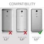 Laptop, Telefoane si Tablete - Telefoane mobile si accesorii - Accesorii Telefoane - Huse telefoane - Husa pentru ZTE Blade A602, Silicon, Transparent, 43439.03 - Infinity.ro