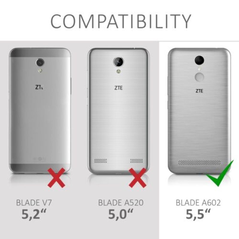 Laptop, Telefoane si Tablete - Telefoane mobile si accesorii - Accesorii Telefoane - Huse telefoane - Husa pentru ZTE Blade A602, Silicon, Transparent, 43439.03 - Infinity.ro