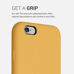 Laptop, Telefoane si Tablete - Telefoane mobile si accesorii - Accesorii Telefoane - Huse telefoane - Husa pentru Apple iPhone 6/iPhone 6s, Silicon, Galben, 40223.217 - Infinity.ro