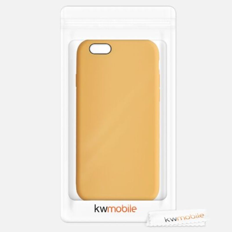 Laptop, Telefoane si Tablete - Telefoane mobile si accesorii - Accesorii Telefoane - Huse telefoane - Husa pentru Apple iPhone 6/iPhone 6s, Silicon, Galben, 40223.217 - Infinity.ro