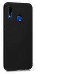 Laptop, Telefoane si Tablete - Telefoane mobile si accesorii - Accesorii Telefoane - Huse telefoane - Husa pentru Huawei P20 Lite, Silicon, Negru, 44358.47 - Infinity.ro