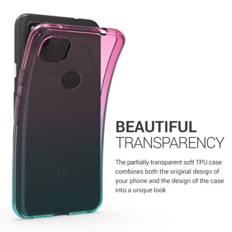 Laptop, Telefoane si Tablete - Telefoane mobile si accesorii - Accesorii Telefoane - Huse telefoane - Husa pentru Google Pixel 4a 5G, Silicon, Roz, 53636.01 - Infinity.ro