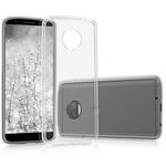 Laptop, Telefoane si Tablete - Telefoane mobile si accesorii - Accesorii Telefoane - Huse telefoane - Husa pentru Motorola Moto G6 Plus, Silicon, Transparent, 44609.03 - Infinity.ro