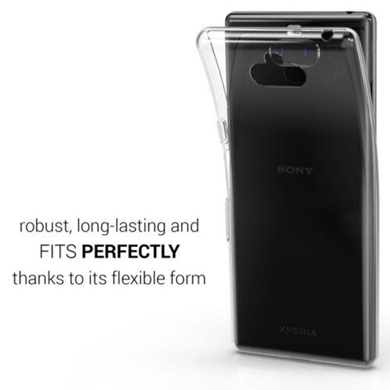 Laptop, Telefoane si Tablete - Telefoane mobile si accesorii - Accesorii Telefoane - Huse telefoane - Husa pentru Sony Xperia 10, Silicon, Transparent, 47999.03 - Infinity.ro