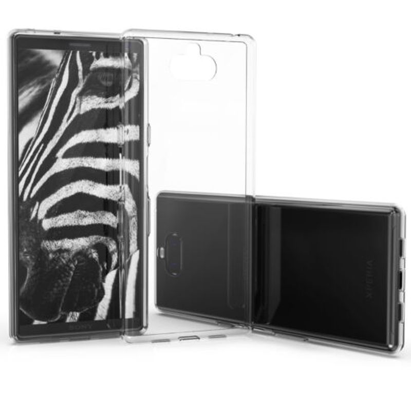 Laptop, Telefoane si Tablete - Telefoane mobile si accesorii - Accesorii Telefoane - Huse telefoane - Husa pentru Sony Xperia 10, Silicon, Transparent, 47999.03 - Infinity.ro