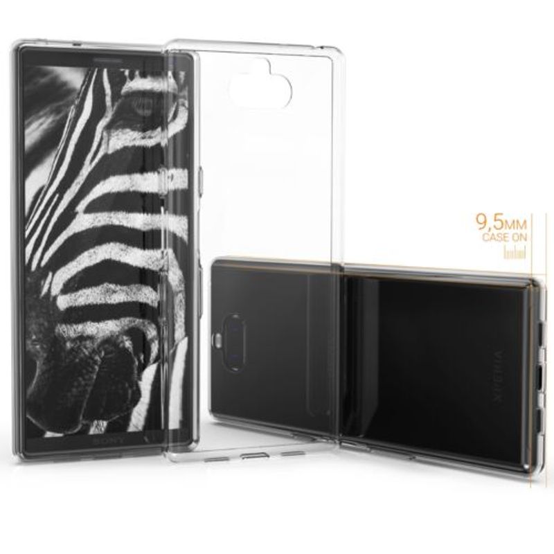 Laptop, Telefoane si Tablete - Telefoane mobile si accesorii - Accesorii Telefoane - Huse telefoane - Husa pentru Sony Xperia 10, Silicon, Transparent, 47999.03 - Infinity.ro