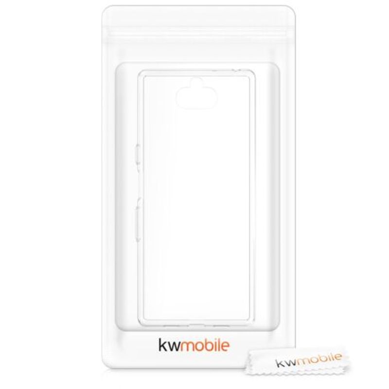 Laptop, Telefoane si Tablete - Telefoane mobile si accesorii - Accesorii Telefoane - Huse telefoane - Husa pentru Sony Xperia 10, Silicon, Transparent, 47999.03 - Infinity.ro