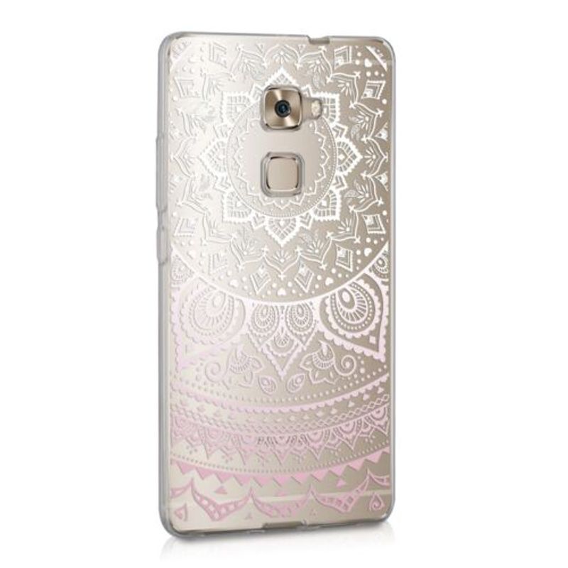 Laptop, Telefoane si Tablete - Telefoane mobile si accesorii - Accesorii Telefoane - Huse telefoane - Husa pentru Huawei Mate S, Silicon, Roz, 36120.01 - Infinity.ro