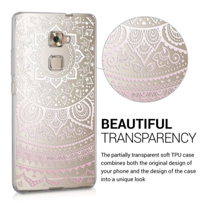 Laptop, Telefoane si Tablete - Telefoane mobile si accesorii - Accesorii Telefoane - Huse telefoane - Husa pentru Huawei Mate S, Silicon, Roz, 36120.01 - Infinity.ro