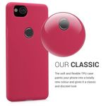 Laptop, Telefoane si Tablete - Telefoane mobile si accesorii - Accesorii Telefoane - Huse telefoane - Husa pentru Google Pixel 2, Silicon, Roz, 43081.100 - Infinity.ro