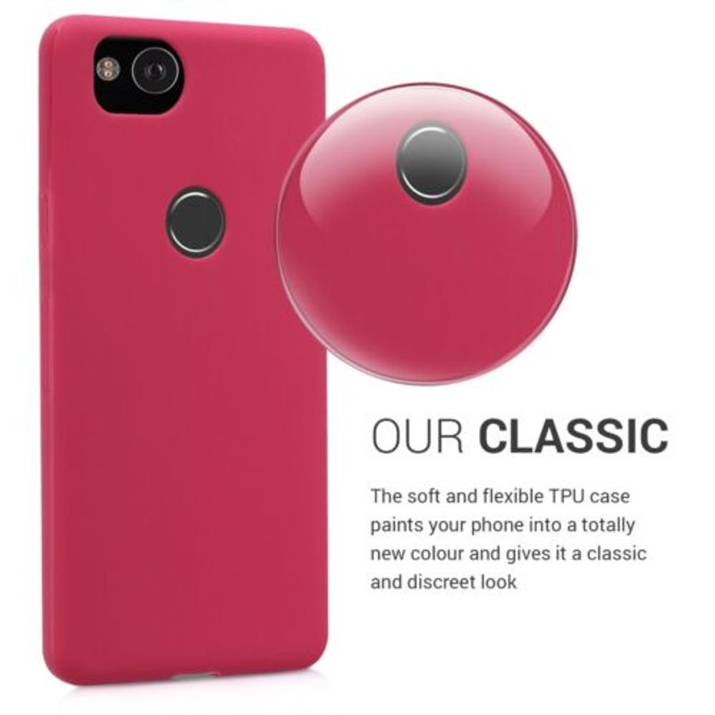 Laptop, Telefoane si Tablete - Telefoane mobile si accesorii - Accesorii Telefoane - Huse telefoane - Husa pentru Google Pixel 2, Silicon, Roz, 43081.100 - Infinity.ro