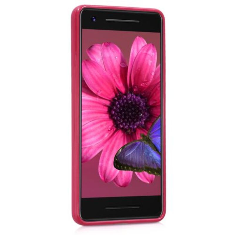 Laptop, Telefoane si Tablete - Telefoane mobile si accesorii - Accesorii Telefoane - Huse telefoane - Husa pentru Google Pixel 2, Silicon, Roz, 43081.100 - Infinity.ro