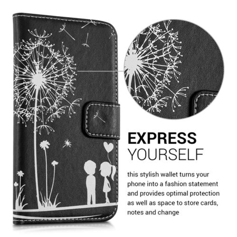 Laptop, Telefoane si Tablete - Telefoane mobile si accesorii - Accesorii Telefoane - Huse telefoane - Husa pentru Motorola Moto G 3rd gen, Piele ecologica, Negru, 34861.04 - Infinity.ro