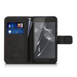 Laptop, Telefoane si Tablete - Telefoane mobile si accesorii - Accesorii Telefoane - Huse telefoane - Husa pentru Motorola Moto G 3rd gen, Piele ecologica, Negru, 34861.04 - Infinity.ro