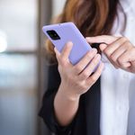 Laptop, Telefoane si Tablete - Telefoane mobile si accesorii - Accesorii Telefoane - Huse telefoane - Husa Kwmobile pentru Samsung Galaxy A71, Silicon, Albastru, 57562.108 - Infinity.ro