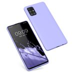 Laptop, Telefoane si Tablete - Telefoane mobile si accesorii - Accesorii Telefoane - Huse telefoane - Husa Kwmobile pentru Samsung Galaxy A71, Silicon, Albastru, 57562.108 - Infinity.ro