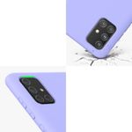 Laptop, Telefoane si Tablete - Telefoane mobile si accesorii - Accesorii Telefoane - Huse telefoane - Husa Kwmobile pentru Samsung Galaxy A71, Silicon, Albastru, 57562.108 - Infinity.ro