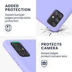 Laptop, Telefoane si Tablete - Telefoane mobile si accesorii - Accesorii Telefoane - Huse telefoane - Husa Kwmobile pentru Samsung Galaxy A71, Silicon, Albastru, 57562.108 - Infinity.ro