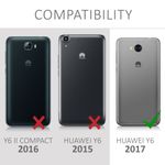 Laptop, Telefoane si Tablete - Telefoane mobile si accesorii - Accesorii Telefoane - Huse telefoane - Husa pentru Huawei Y6 (2017), Piele ecologica, Multicolor, 42113.02 - Infinity.ro