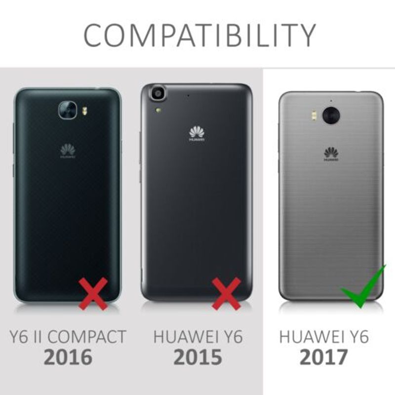 Laptop, Telefoane si Tablete - Telefoane mobile si accesorii - Accesorii Telefoane - Huse telefoane - Husa pentru Huawei Y6 (2017), Piele ecologica, Multicolor, 42113.02 - Infinity.ro