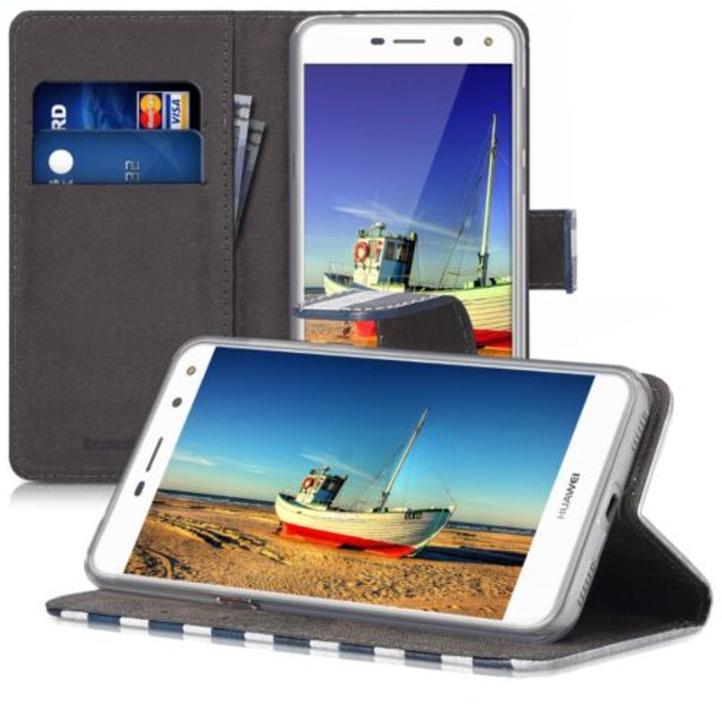 Laptop, Telefoane si Tablete - Telefoane mobile si accesorii - Accesorii Telefoane - Huse telefoane - Husa pentru Huawei Y6 (2017), Piele ecologica, Multicolor, 42113.02 - Infinity.ro
