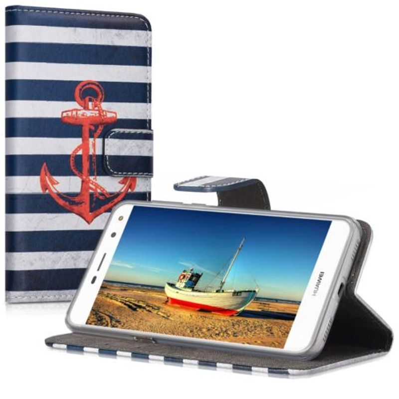 Laptop, Telefoane si Tablete - Telefoane mobile si accesorii - Accesorii Telefoane - Huse telefoane - Husa pentru Huawei Y6 (2017), Piele ecologica, Multicolor, 42113.02 - Infinity.ro