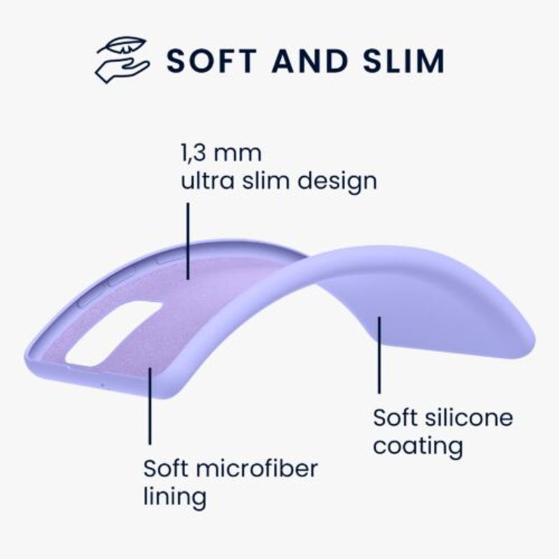 Laptop, Telefoane si Tablete - Telefoane mobile si accesorii - Accesorii Telefoane - Huse telefoane - Husa Kwmobile pentru Samsung Galaxy A71, Silicon, Albastru, 57562.108 - Infinity.ro