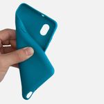 Laptop, Telefoane si Tablete - Telefoane mobile si accesorii - Accesorii Telefoane - Huse telefoane - Husa pentru Alcatel 1B (2020), Silicon, Verde, 51516.224, Kwmobile - Infinity.ro