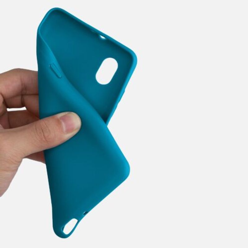 Laptop, Telefoane si Tablete - Telefoane mobile si accesorii - Accesorii Telefoane - Huse telefoane - Husa pentru Alcatel 1B (2020), Silicon, Verde, 51516.224, Kwmobile - Infinity.ro