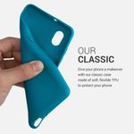 Laptop, Telefoane si Tablete - Telefoane mobile si accesorii - Accesorii Telefoane - Huse telefoane - Husa pentru Alcatel 1B (2020), Silicon, Verde, 51516.224, Kwmobile - Infinity.ro