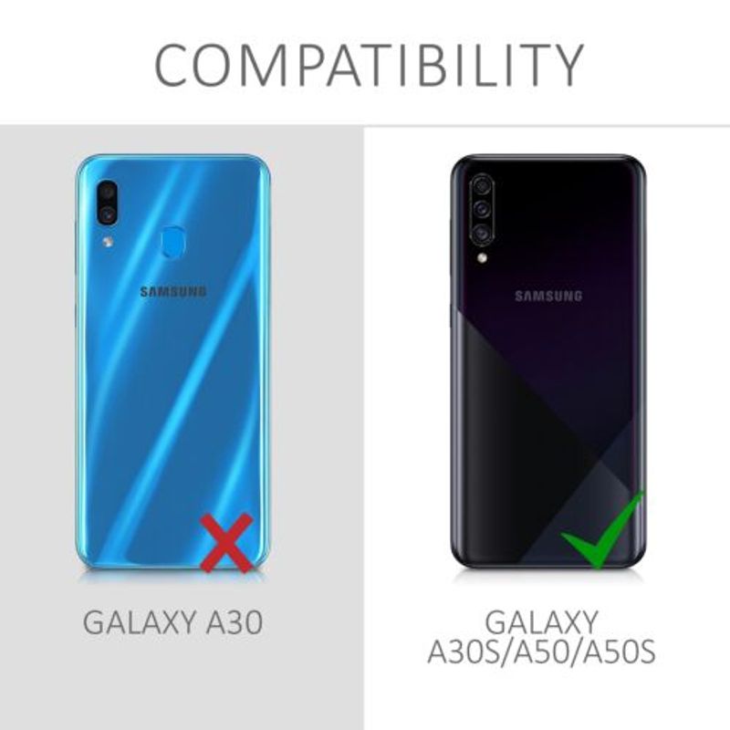 Laptop, Telefoane si Tablete - Telefoane mobile si accesorii - Accesorii Telefoane - Huse telefoane - Husa pentru Samsung Galaxy A30s, Silicon, Negru, 50198.04 - Infinity.ro