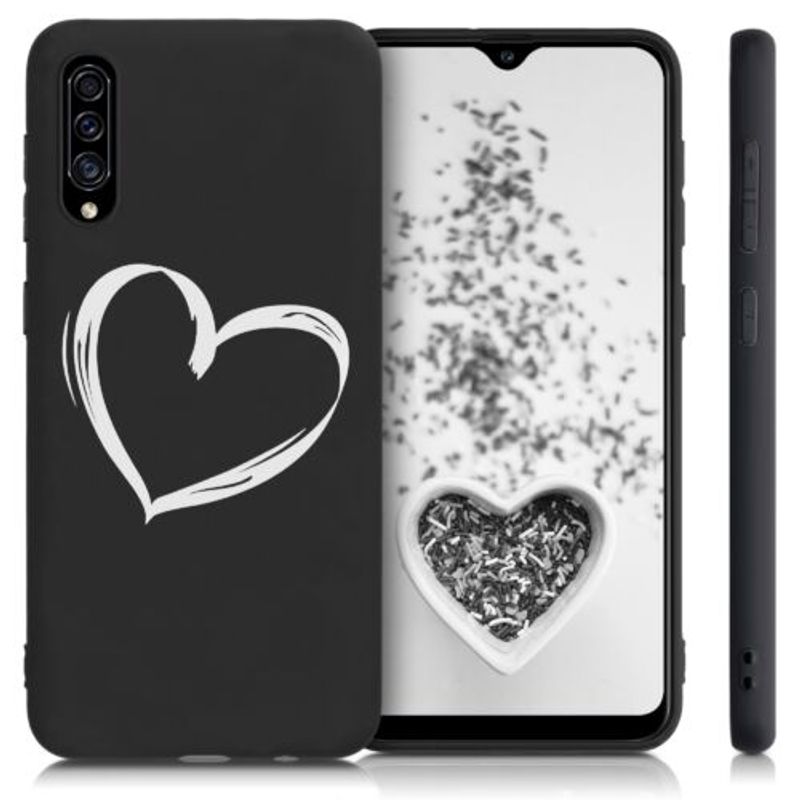 Laptop, Telefoane si Tablete - Telefoane mobile si accesorii - Accesorii Telefoane - Huse telefoane - Husa pentru Samsung Galaxy A30s, Silicon, Negru, 50198.04 - Infinity.ro