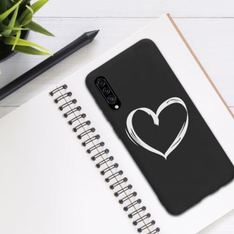 Laptop, Telefoane si Tablete - Telefoane mobile si accesorii - Accesorii Telefoane - Huse telefoane - Husa pentru Samsung Galaxy A30s, Silicon, Negru, 50198.04 - Infinity.ro