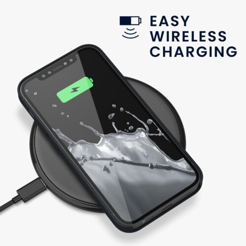 Laptop, Telefoane si Tablete - Telefoane mobile si accesorii - Accesorii Telefoane - Huse telefoane - Husa pentru Apple iPhone 12/iPhone 12 Pro, Silicon, Albastru, 52641.186 - Infinity.ro