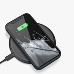 Laptop, Telefoane si Tablete - Telefoane mobile si accesorii - Accesorii Telefoane - Huse telefoane - Husa pentru Apple iPhone 12/iPhone 12 Pro, Silicon, Albastru, 52641.186 - Infinity.ro