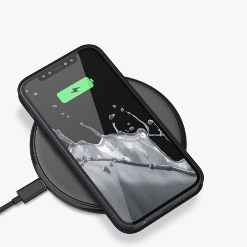 Laptop, Telefoane si Tablete - Telefoane mobile si accesorii - Accesorii Telefoane - Huse telefoane - Husa pentru Apple iPhone 12/iPhone 12 Pro, Silicon, Albastru, 52641.186 - Infinity.ro