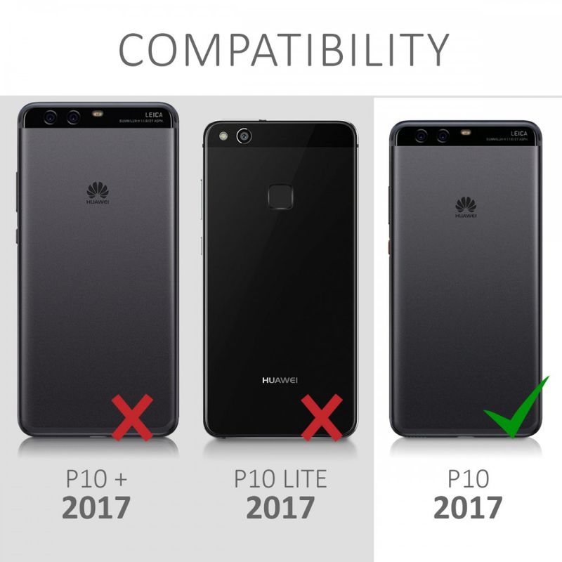 Laptop, Telefoane si Tablete - Telefoane mobile si accesorii - Accesorii Telefoane - Huse telefoane - Husa pentru Huawei P10, Policarbonat, Negru, 43912.01 - Infinity.ro