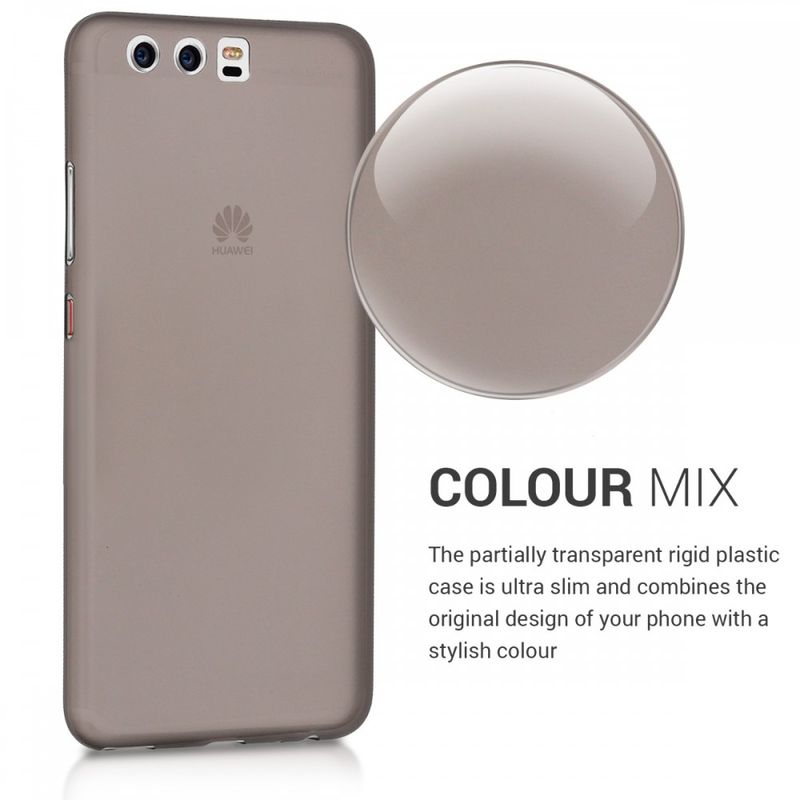 Laptop, Telefoane si Tablete - Telefoane mobile si accesorii - Accesorii Telefoane - Huse telefoane - Husa pentru Huawei P10, Policarbonat, Negru, 43912.01 - Infinity.ro