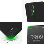 Laptop, Telefoane si Tablete - Telefoane mobile si accesorii - Accesorii Telefoane - Huse telefoane - Husa Kwmobile pentru Xiaomi 12 Lite, Silicon, Negru, 59405.01 - Infinity.ro